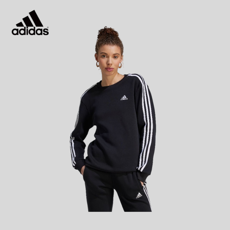 Adidas Big Graphic Print Crew  – Street Fashion Adidas Bewertung und Preis