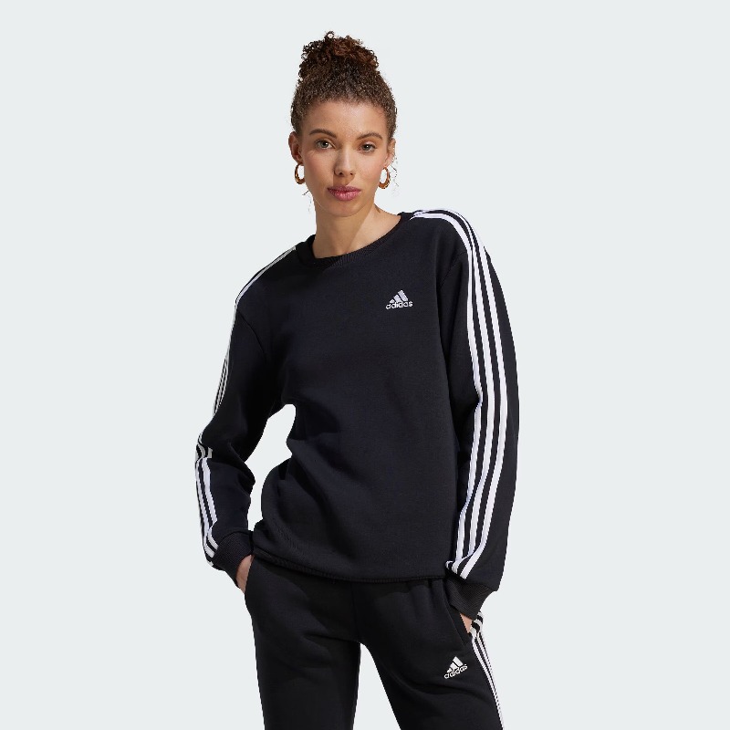 Adidas Big Graphic Print Crew  – Street Fashion Adidas Bewertung und Preis