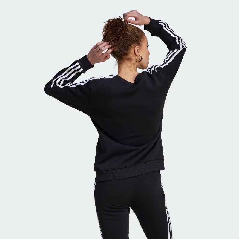 Adidas Big Graphic Print Crew  – Street Fashion Adidas Bewertung und Preis