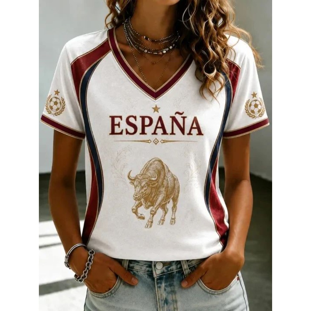 2026 Sommer Spanien Fußball-Fa – Street Fashion In Spain Bewertung und Preis