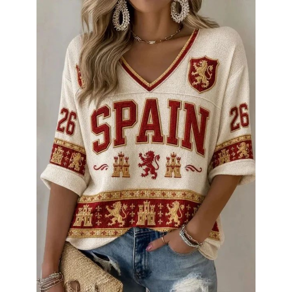2026 Sommer Spanien Fußball-Fa – Street Fashion In Spain Bewertung und Preis