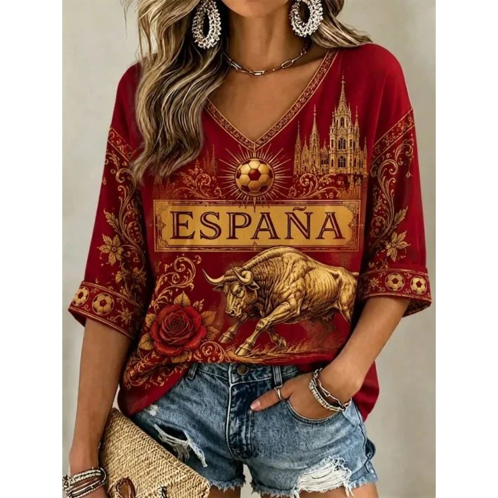 2026 Sommer Spanien Fußball-Fa – Street Fashion In Spain Bewertung und Preis