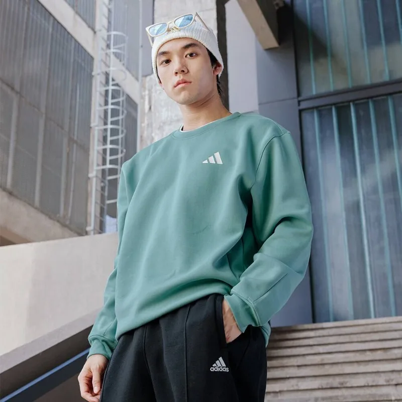 adidas Übergroßer Sherpa-Hoodi – Street Fashion Adidas Bewertung und Preis