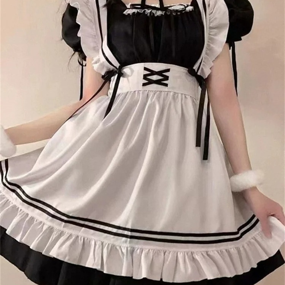Japanisches Uniform-Set im nie – Street Fashion In Japanese Bewertung und Preis