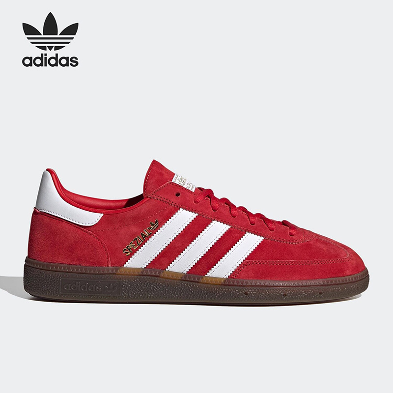 Adidas Trefoil Retro Wildleder – Street Fashion Adidas Bewertung und Preis