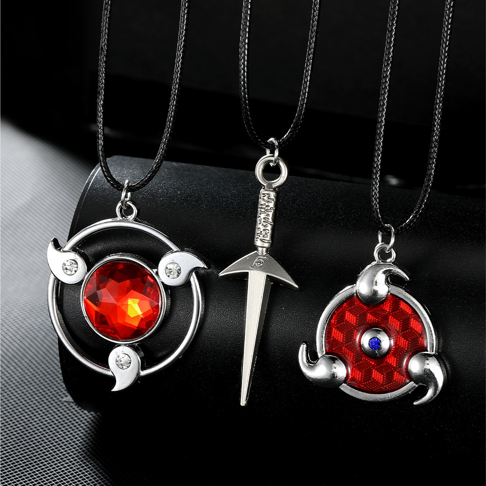 Naruto Uzumaki Anhänger Halske – Street Fashion Jewelry Bewertung und Preis