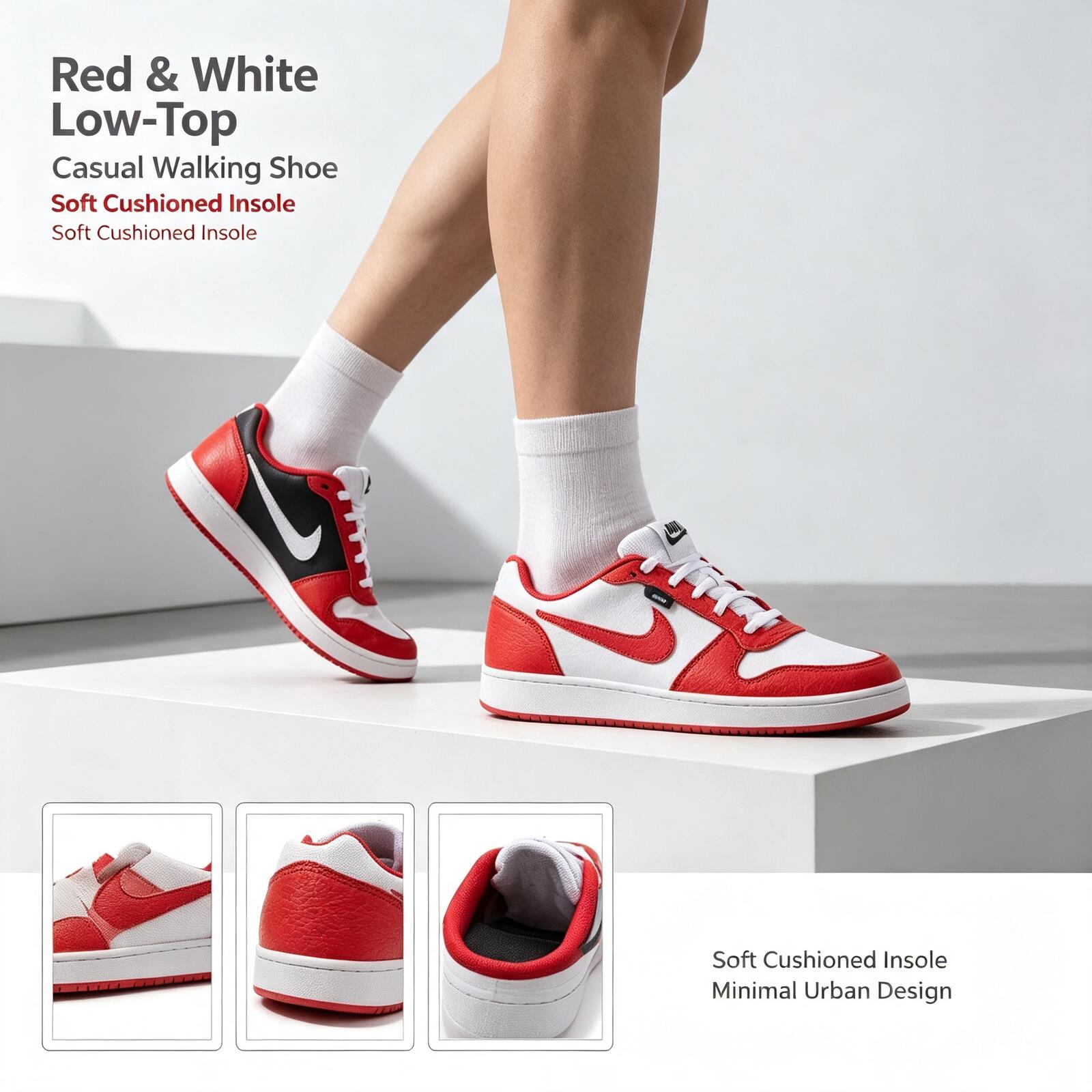 Heiße Nike Herren Ebernon Low  – Street Fashion Nike Bewertung und Preis