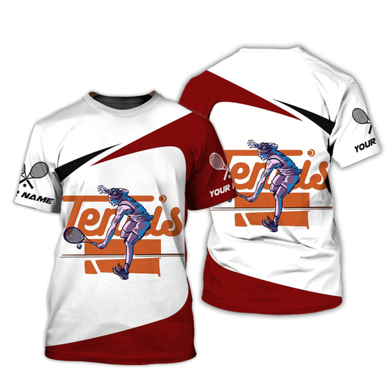 Benutzerdefinierte Name Tennis – Street Fashion Name Bewertung und Preis