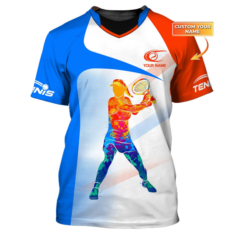 Benutzerdefinierte Name Tennis – Street Fashion Name Bewertung und Preis